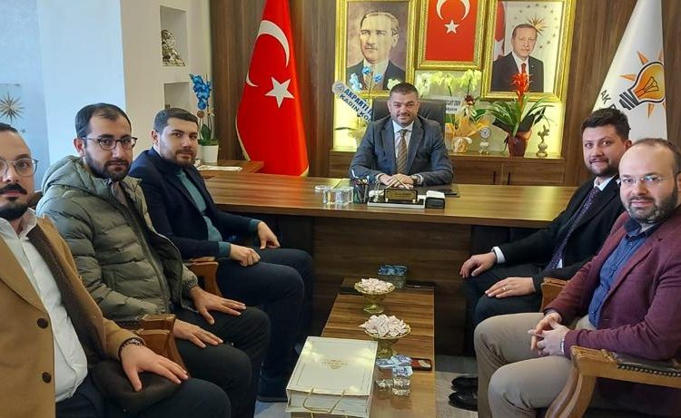  İl Başkanlarımız, İlçe Başkanlarımız ve İl Yönetim Kurulu Üyelerimizin Ziyareti