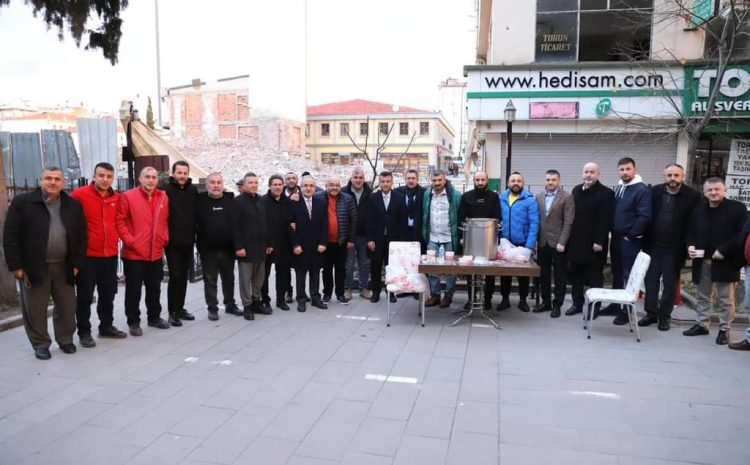  Esnaflarımızla hasbihal ederek, hayırlı ve bereketli kazançlar diledik