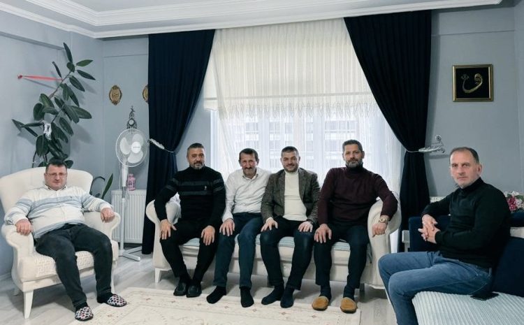  Kazım Karabekir Mahallesi Başkanımız Sn. Nuh Can Ziyareti