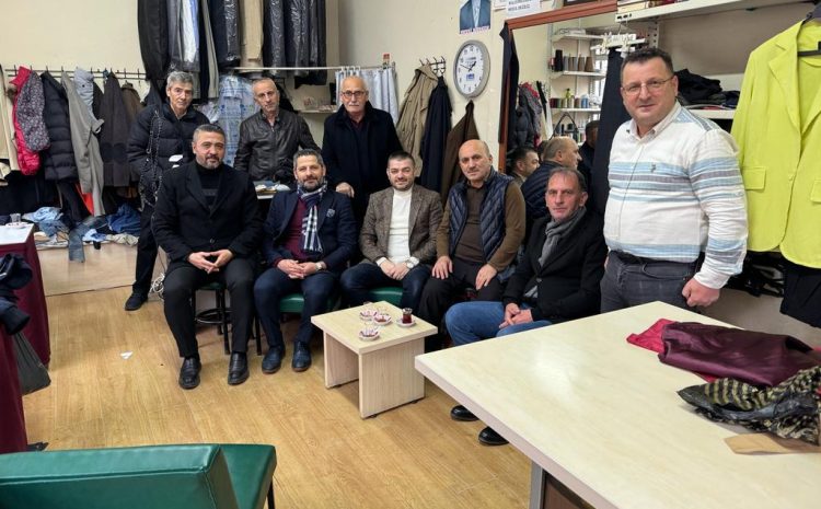  İstasyon Mahallesi Başkanımız Sn. Dursun Karabıçak Ziyareti