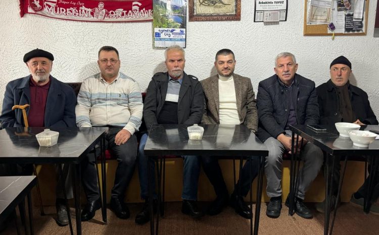  Kılıçdede Mahallesi Başkanımız Sn. Ali Arman Ziyareti