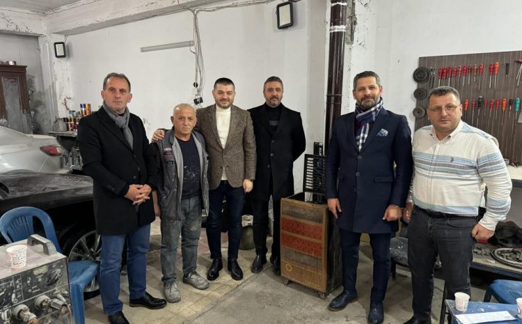  Tepecik Mahallesi Başkanımız Sn. Yusuf Gaydan Ziyareti