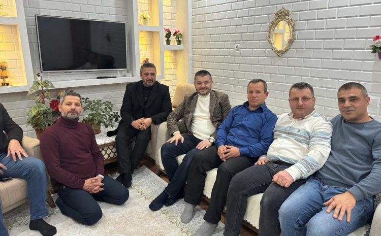  İlyasköy Mahallesi Başkanımız Sn. Cahit Arslan Ziyareti