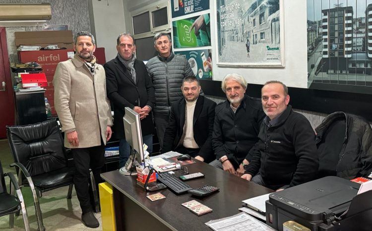  Sayın İbrahim Yıldız’ı ziyaret ettik