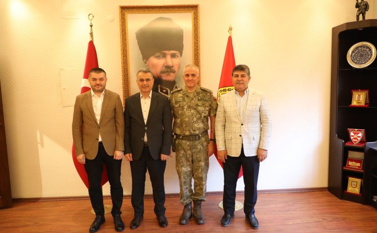  Samsun Garnizon Komutanı Ziyaretimiz