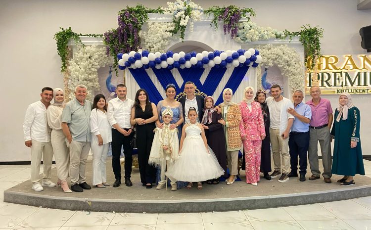  Kuzenim Hüseyin Beklemiş’in kıymetli oğlunun sünnet merasimine katıldık