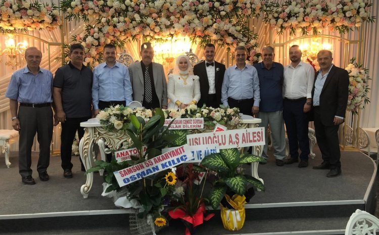  Düğün merasimine katılım