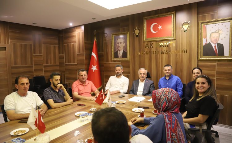  İlçe Yönetim Kurulu Toplantımızı gerçekleştirdik