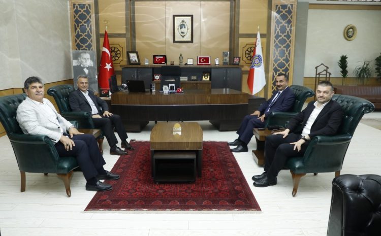  Samsun İl Emniyet Müdürü Ziyaretimiz