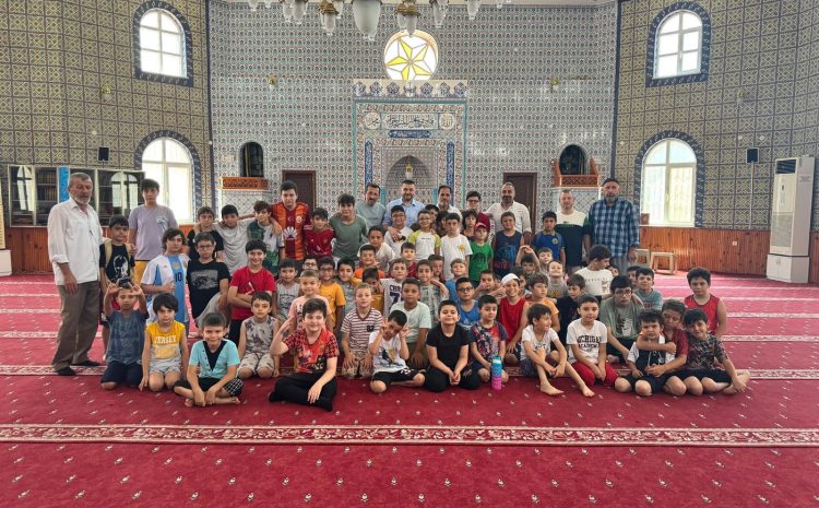  Yaz Kur’an Kurslarında eğitim gören öğrencilerimizi ziyaret ettik