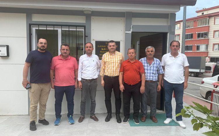  İlyasköy Mahallesi Muhtarı ziyaretimiz