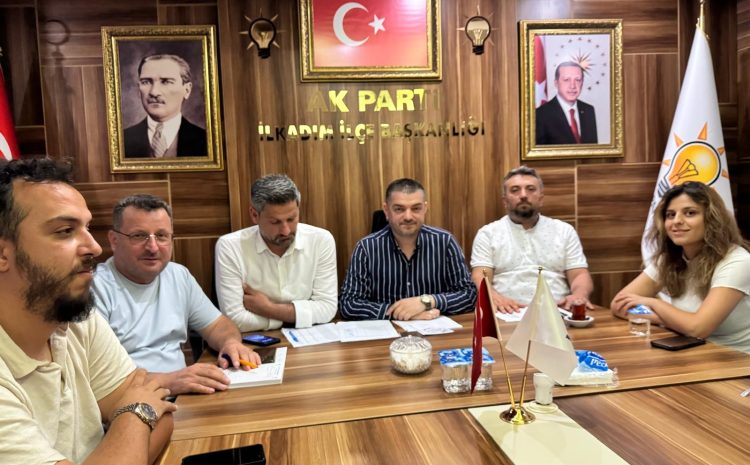  Haftalık Olağan İlçe Yönetim Kurulu Toplantımız