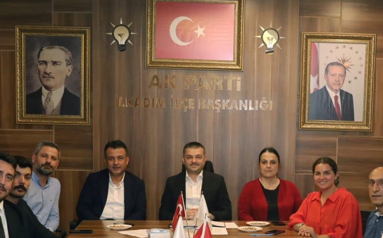  Haftalık Olağan İlçe Yönetim Kurulu Toplantımız