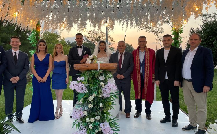  nikah törenine katılım sağladık