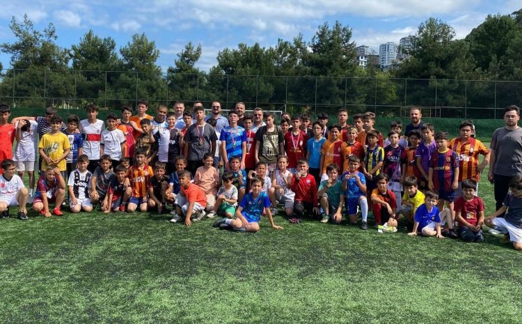  futbol turnuvasına katılım sağladık