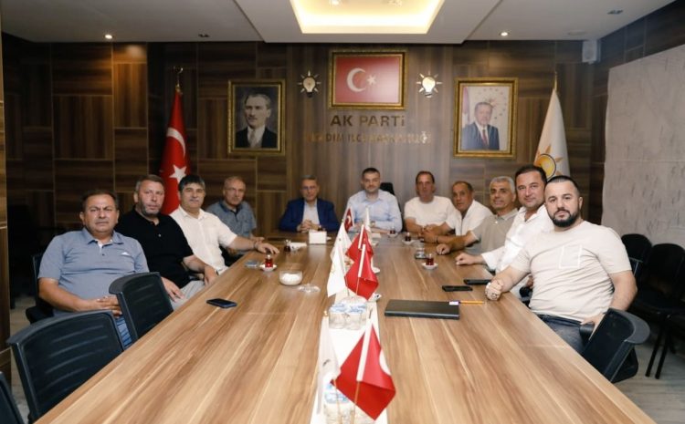  AK Parti Grup Toplantımızı gerçekleştirdik