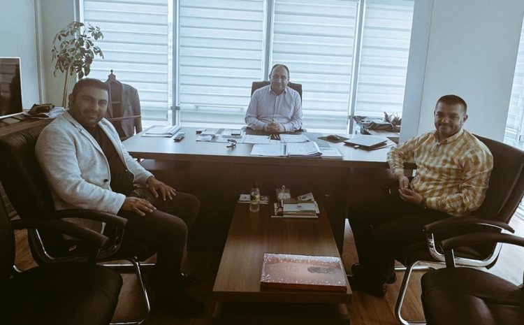  Büyükşehir Belediyesi Sosyal Hizmetler Dairesi Başkanı Eyüp Çakır’ı ziyaretimiz