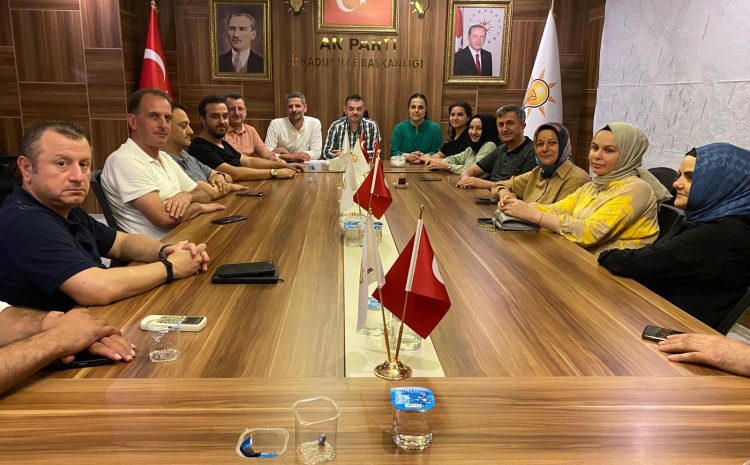  Haftalık olağan İlçe Yönetim Kurulu Toplantımızı gerçekleştirdik