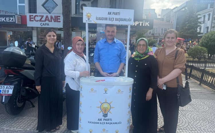  üye kayıt standımızı ziyaret