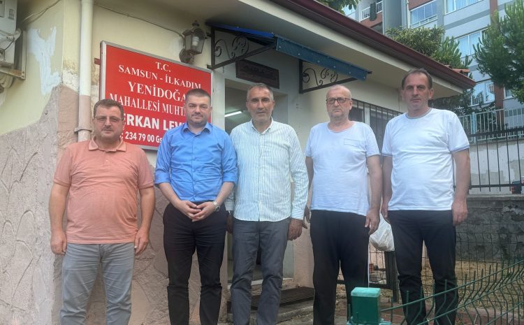  Yenidoğan Mahallesi Muhtarı Ziyaretimiz