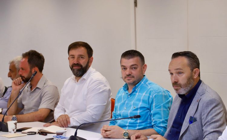  İlçe Başkanları Toplantımızı geçekleştirdik