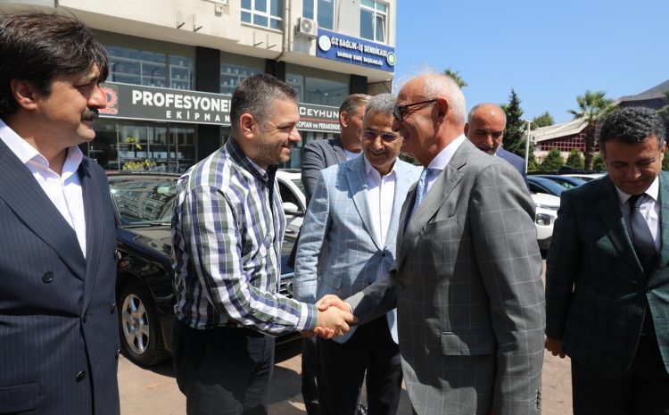  istişare ve değerlendirme toplantısına katılım sağladık