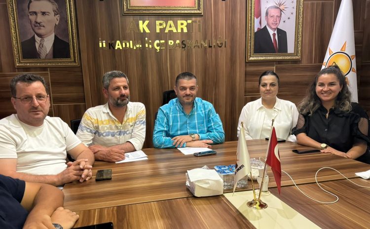  Haftalık Olağan İlçe Yönetim Kurulu Toplantımız