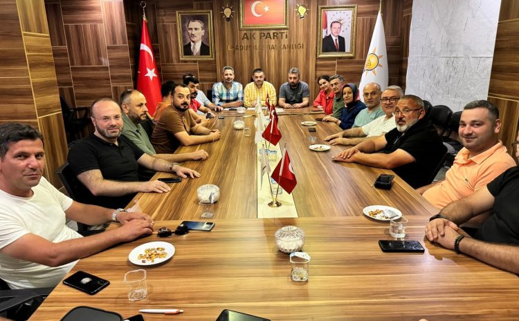  Haftalık Olağan İlçe Yönetim Kurulu Toplantımız