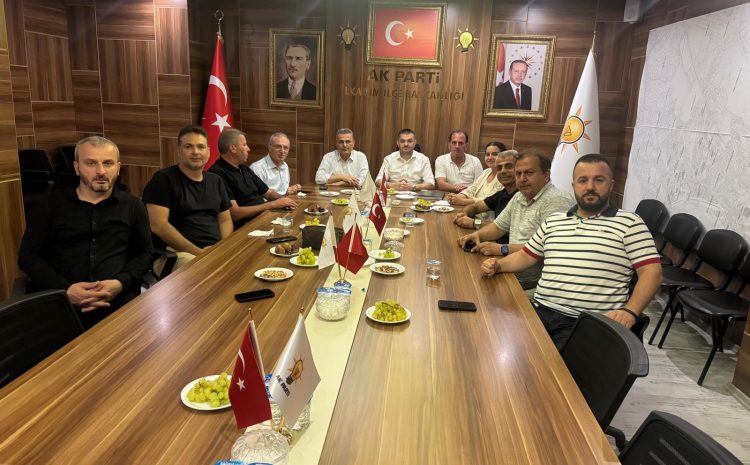  eylül ayı AK Parti Grup Toplantımızı gerçekleştirdik