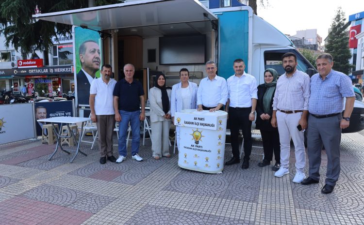  üye standımız ziyareti