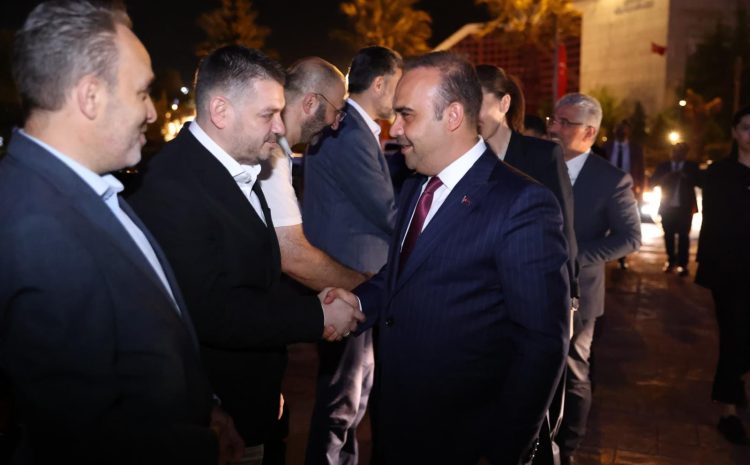  Sanayi ve Teknoloji Bakanımız Mehmet Fatih Kacır ile istişare ve değerlendirme toplantısına katılım sağladık