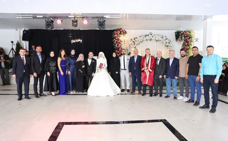  Düğün merasimine katılım