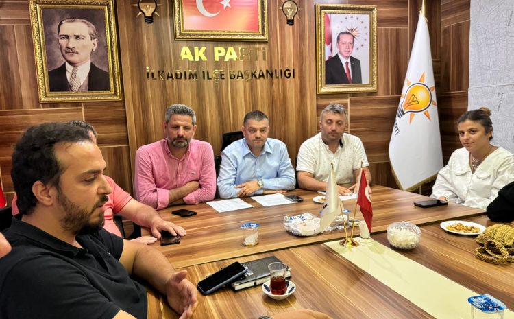  Haftalık Olağan İlçe Yönetim Kurulu Toplantımız