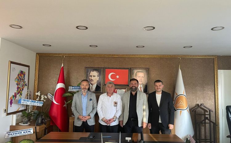 Çarşamba İlçe Başkanlığı ziyaretimiz