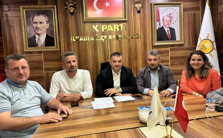  Haftalık Olağan İlçe Yönetim Kurulu Toplantımız