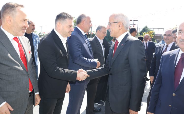  Ulaştırma ve Altyapı Bakanımız Abdulkadir Uraloğlu’nu Samsun’umuzda misafir ettik