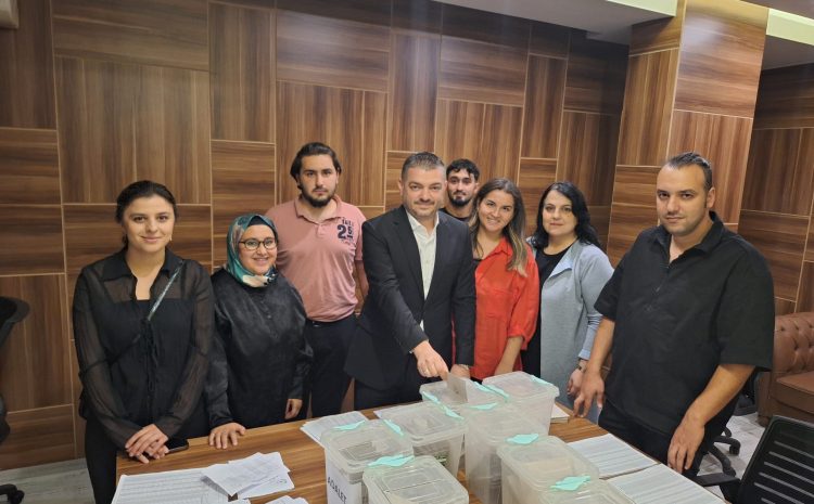  6. Olağan İlçe Kongresi Delege Seçimimizi gerçekleştirdik