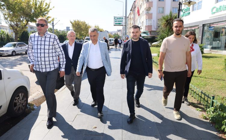 Liman ve Cedit mahallelerimizde hemşehrilerimizle bir araya geldik