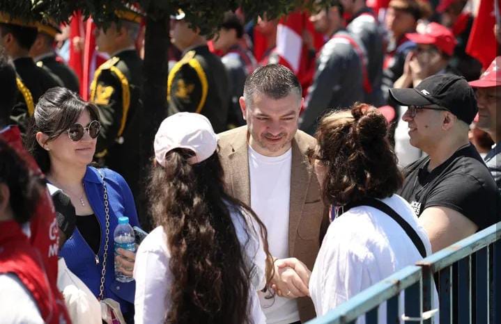 19 Mayıs Coşkusunu Hep Birlikte Yaşadık