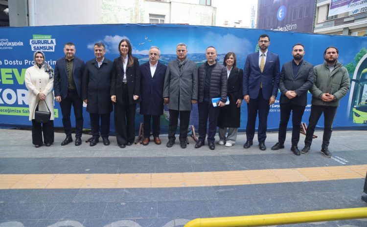 İlkadım için çalışmalarımızı sürdürüyoruz