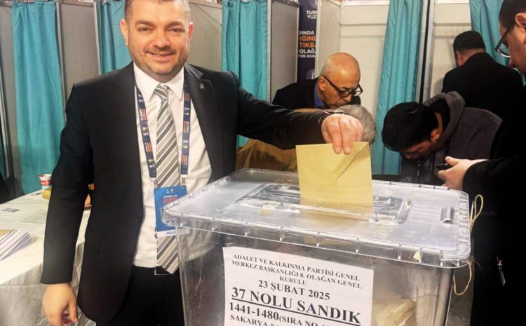 Büyük Kongremizde oyumuzu kullandık